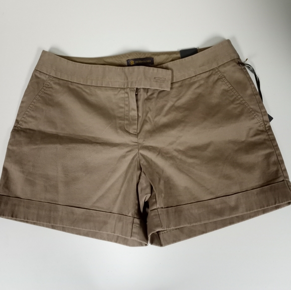 Outback Red Pants - Outback Red Khaki Woman Shorts